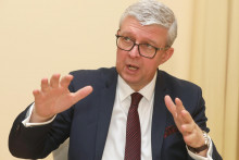 Karel Havl&iacute;ček. FOTO: HN/Peter Mayer