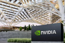 V prvom &scaron;tvrťroku tohto roka očak&aacute;va Nvidia tržby 78 mili&aacute;rd dol&aacute;rov, pr&iacute;padne dve percent&aacute; nad alebo pod touto sumou. FOTO: REUTERS/NVIDIA