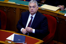 Maďarsk&yacute; premi&eacute;r Viktor Orb&aacute;n. FOTO: Reuters