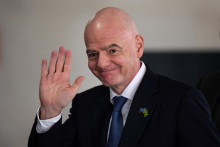 &Scaron;&eacute;f FIFA Gianni Infantino. FOTO: REUTERS