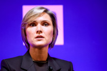 Islandsk&aacute; premi&eacute;rka Kristr&uacute;n Frostad&oacute;ttir. FOTO: Reuters