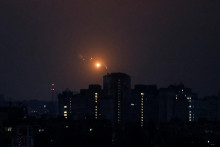 &Uacute;toky na Kyjev hl&aacute;sili prvotne ukrajinsk&eacute; vzdu&scaron;n&eacute; sily. FOTO: REUTERS
