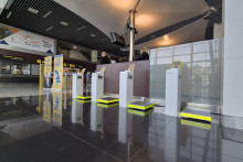 Nov&eacute; kiosky na bratislavskom letisku. FOTO: Letisko M. R. &Scaron;tef&aacute;nika