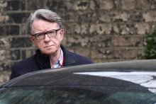B&yacute;val&yacute; britsk&yacute; veľvyslanec v USA Peter Mandelson. FOTO: Reuters
