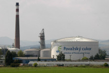 Cukrovar v Trenčianskej Teplej bol v&yacute;znamn&yacute;m dod&aacute;vateľom krmiva pre chovateľov hov&auml;dzieho dobytka. FOTO: TASR/R. Stoklasa