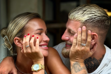 Nela a Radek si vyrobili prstene podľa svojich predst&aacute;v.