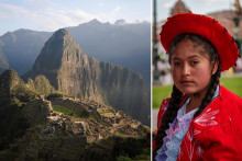 V Peru v&aacute;s očar&iacute; tajomstvami opraden&eacute; mesto Inkov Machu Picchu aj ľudia oblečen&iacute; v tradičn&yacute;ch odevoch. FOTO: Patrik Hlavanda