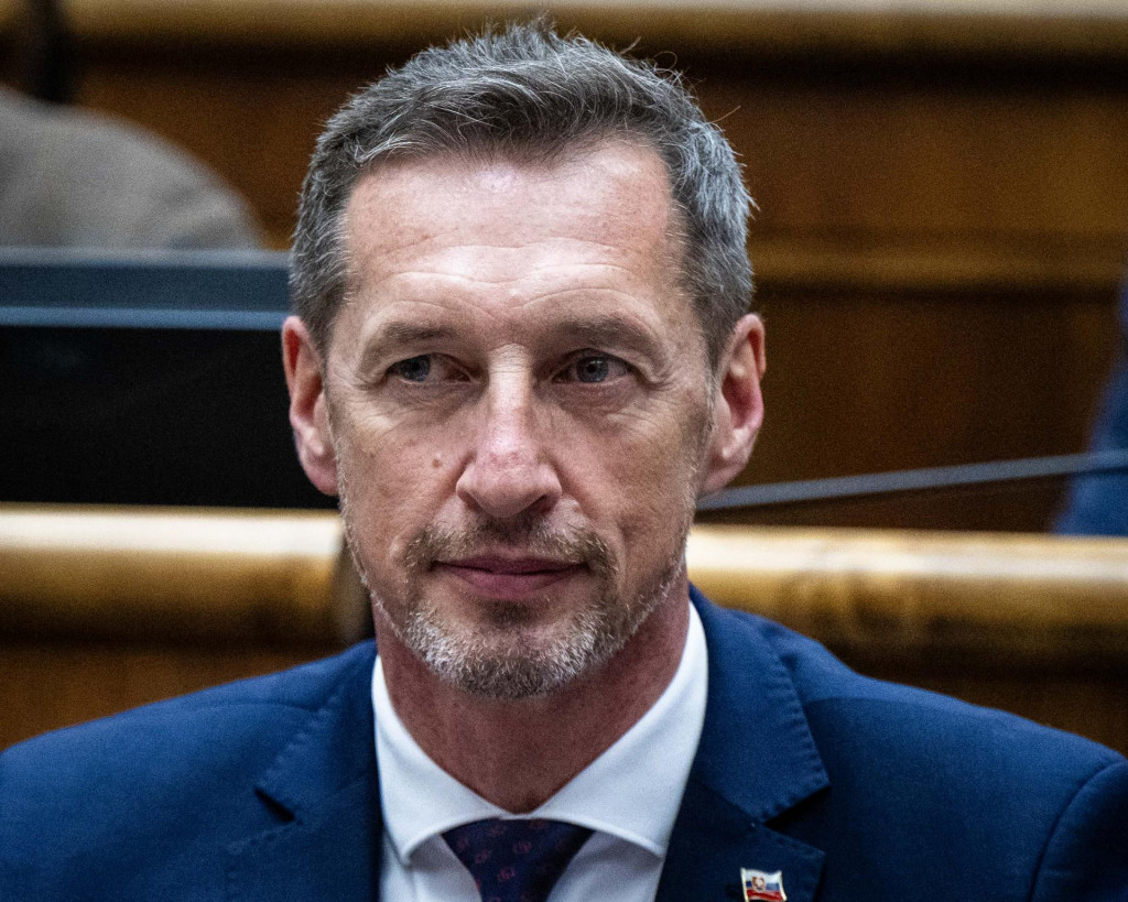 Poslanec N&aacute;rodnej rady (NR) SR Milan Majersk&yacute; (KDH). FOTO: TASR
