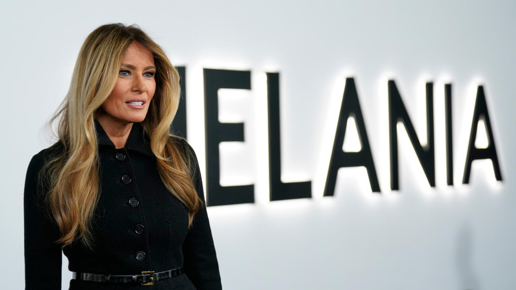 Prv&aacute; d&aacute;ma USA Melania Trumpov&aacute;. FOTO: TASR/AP
