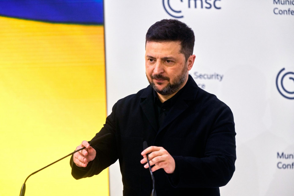 Ukrajinsk&yacute; prezident Volodymyr Zelenskyj. FOTO: TASR/AP