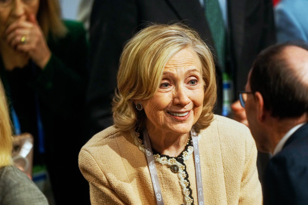 B&yacute;val&aacute; ministerka zahraničn&yacute;ch vec&iacute; USA Hillary Clintonov&aacute;. FOTO: TASR/AP