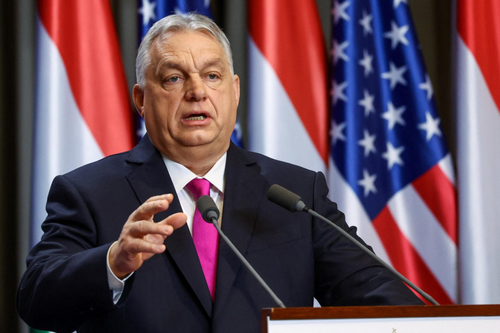 Maďarsk&yacute; premi&eacute;r Viktor Orb&aacute;n. FOTO: Reuters