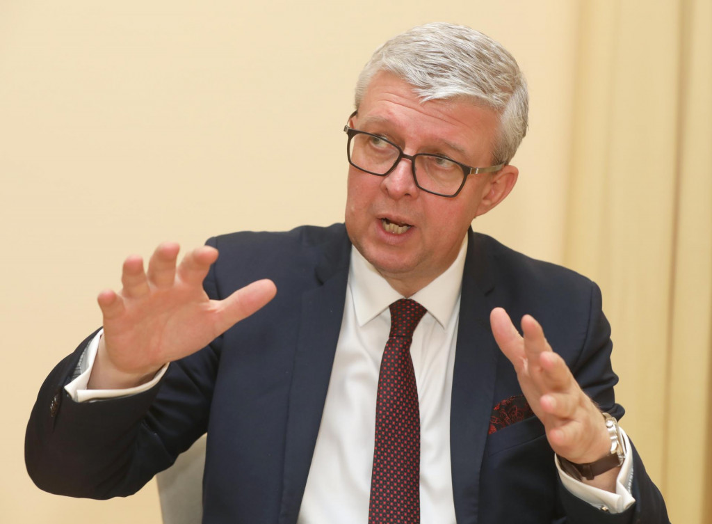 Karel Havl&iacute;ček. FOTO: HN/Peter Mayer
