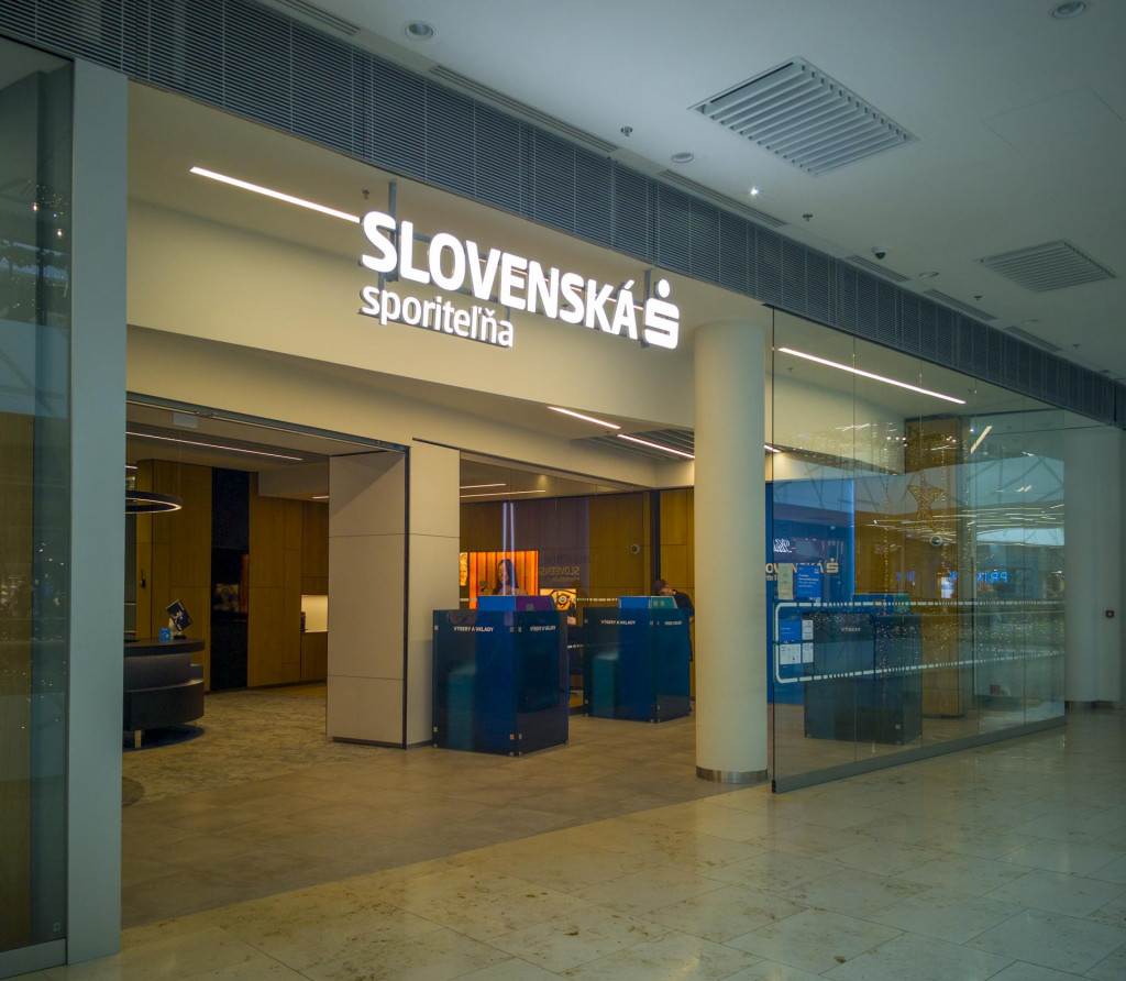 Slovensk&aacute; sporiteľňa nav&yacute;&scaron;ila svoj zisk. FOTO: Dreamstime