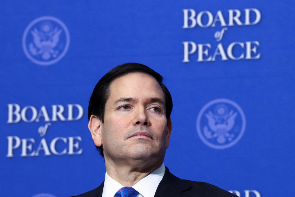 Americk&yacute; minister zahraničia Marco Rubio. FOTO: Reuters
