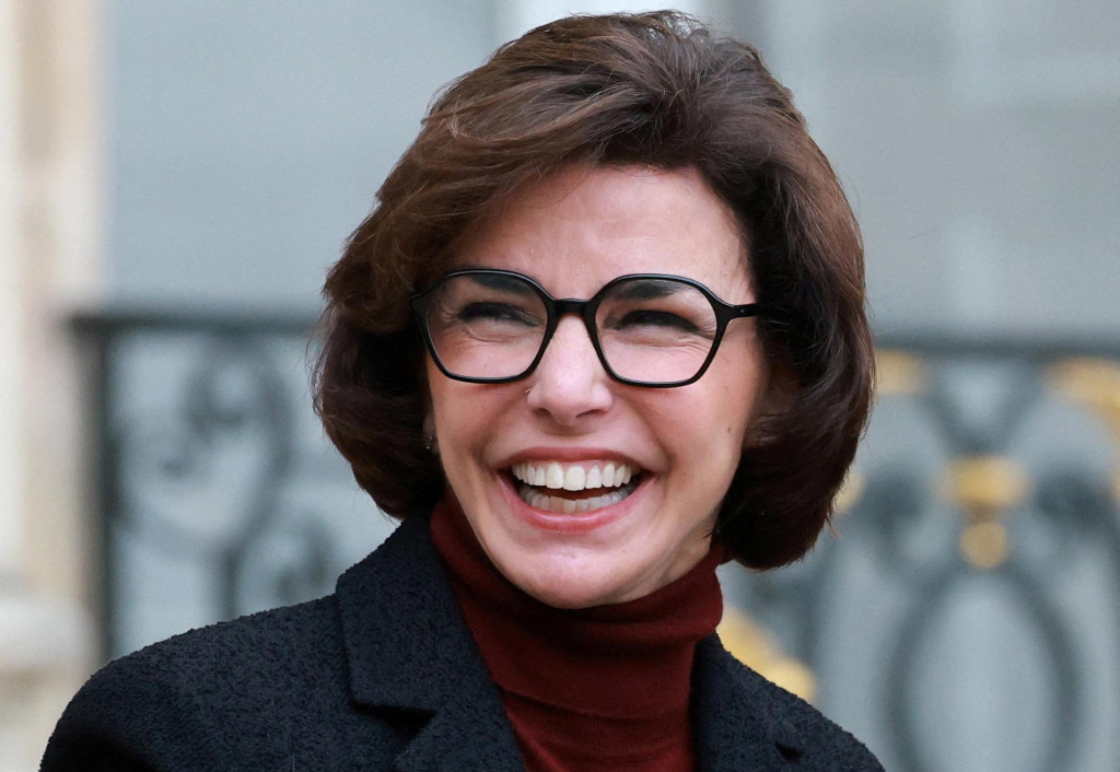Franc&uacute;zska ministerka kult&uacute;ry Rachida Datiov&aacute;. FOTO: Reuters
