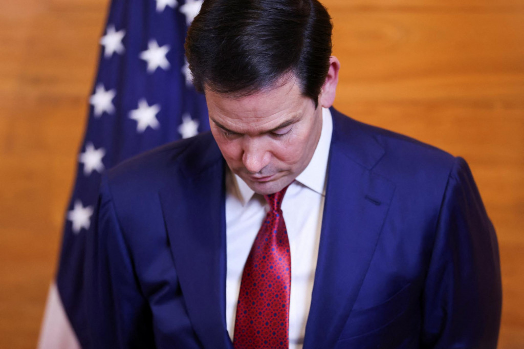 Americk&yacute; minister zahraničn&yacute;ch vec&iacute; Marco Rubio. FOTO: REUTERS