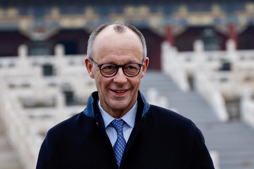 Nemeck&yacute; kancel&aacute;r Friedrich Merz. FOTO: Reuters