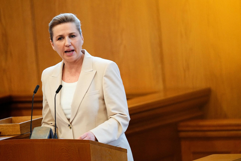 D&aacute;nska premi&eacute;rka Mette Frederiksenov&aacute;. FOTO: Reuters