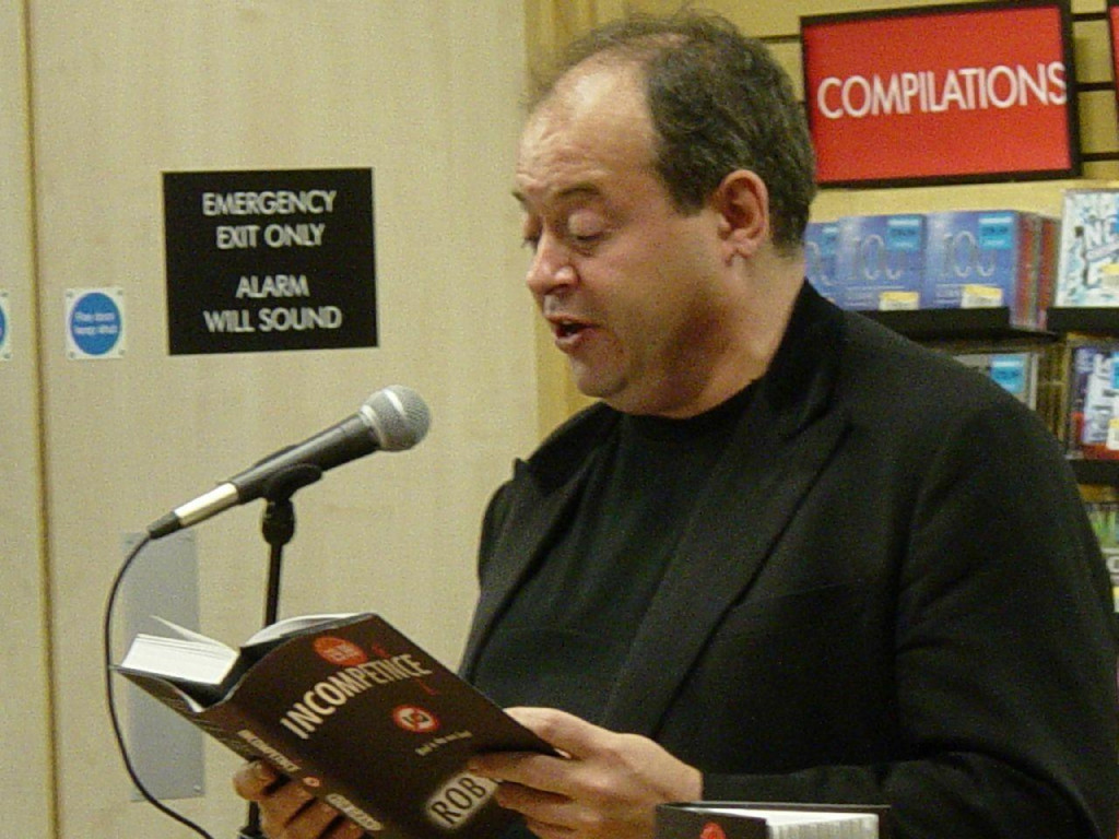 Rob Grant. FOTO: Wikimedia