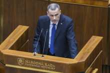 Gener&aacute;lny prokur&aacute;tor Maro&scaron; Žilinka. FOTO: TASR