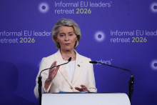 &Scaron;&eacute;fka Eur&oacute;pskej komisie Ursula von der Leyenov&aacute;. FOTO TASR/AP