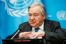 Gener&aacute;lny tajomn&iacute;k OSN Ant&oacute;nio Guterres. FOTO: Reuters
