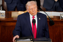 Americk&yacute; prezident Donald Trump. FOTO: Reuters