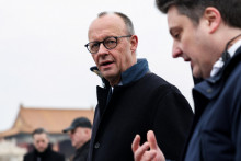 Nemeck&yacute; kancel&aacute;r Friedrich Merz. FOTO: Reuters