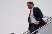Americk&yacute; viceprezident J. D. Vance. FOTO: Reuters