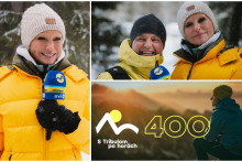 Jubilejn&eacute; 400. vydanie S Tribulom po hor&aacute;ch pon&uacute;kne v&yacute;nimočn&eacute;ho hosťa - modelku Adri&aacute;nu Sklenař&iacute;kov&uacute;.