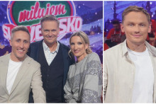 Matej Homola cestoval na nat&aacute;čanie Milujem Slovensko v noci 10 hod&iacute;n z Dubaja.