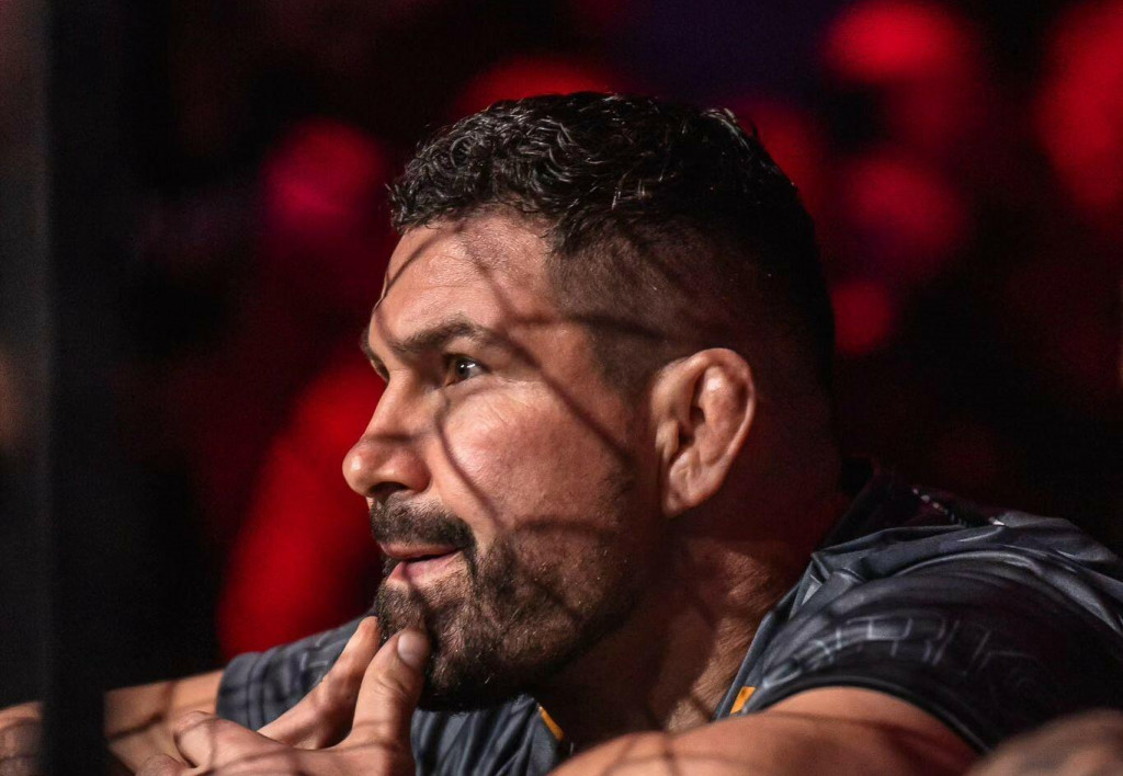 MMA z&aacute;pasn&iacute;k Attila V&eacute;gh. FOTO: Instagram/Attila Vegh
