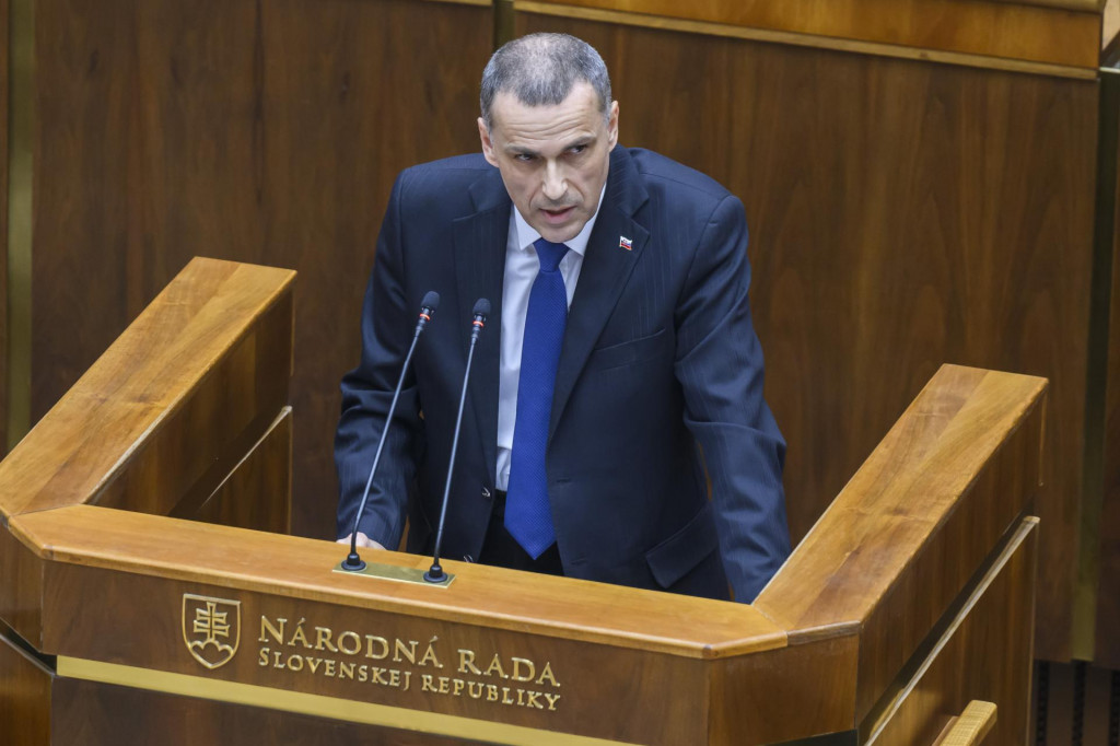 Gener&aacute;lny prokur&aacute;tor Maro&scaron; Žilinka. FOTO: TASR