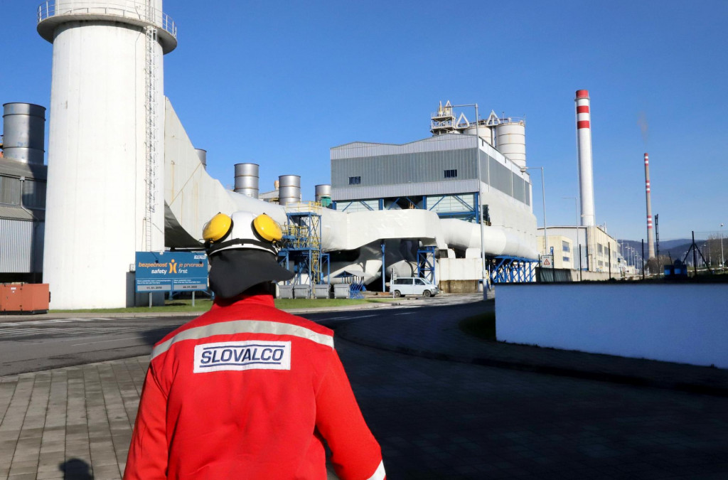 Slovalco v&yacute;robu prim&aacute;rneho hlin&iacute;ka utlmilo v lete 2022, posledn&eacute; pece odstavilo začiatkom roka 2023. FOTO: TASR/J&aacute;n Kro&scaron;l&aacute;k