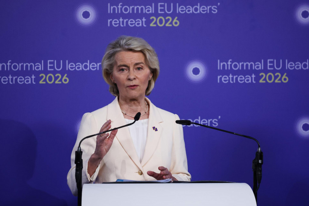 &Scaron;&eacute;fka Eur&oacute;pskej komisie Ursula von der Leyenov&aacute;. FOTO TASR/AP