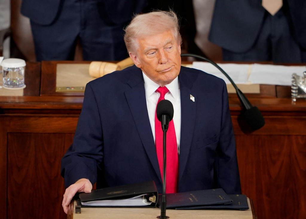 Americk&yacute; prezident Donald Trump. FOTO: Reuters