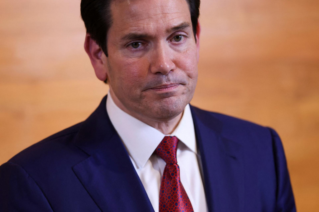 Americk&yacute; minister zahraničia Marco Rubio. FOTO: Reuters