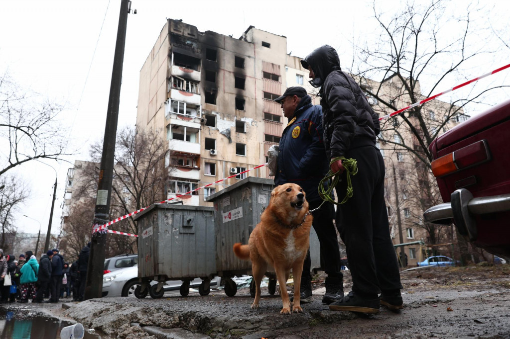Ukrajina je už &scaron;tyri roky zmietan&aacute; rusk&yacute;m &uacute;tokom. FOTO: TASR/AP