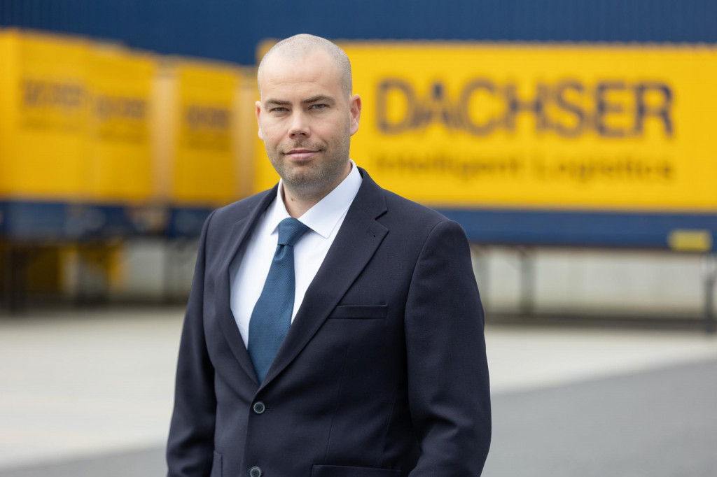 Rastislav &Scaron;tef&aacute;nik, Operations Manager European Logistics v DACHSER Slovakia
