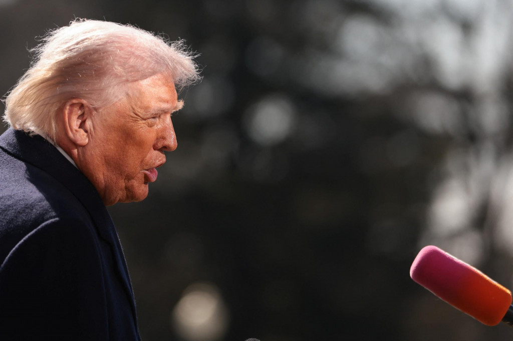 Americk&yacute; prezident Donald Trump. FOTO: Reuters