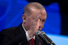 Tureck&yacute; prezident Recep Tayyip Erdogan. FOTO: REUTERS