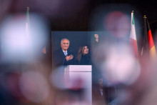 Syn posledn&eacute;ho ir&aacute;nskeho &scaron;acha Rez&aacute; Pahlav&iacute;. FOTO: REUTERS
