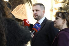 Na sn&iacute;mke minister zdravotn&iacute;ctva Kamil &Scaron;a&scaron;ko. FOTO: TASR/Pavel Neubauer
