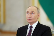 Rusk&yacute; prezident Vladimir Putin. FOTO: REUTERS