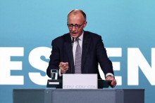 Nemeck&yacute; kancel&aacute;r Friedrich Merz. FOTO: REUTERS