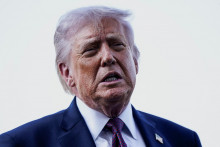 Americk&yacute; prezident Donald Trump. FOTO: REUTERS
