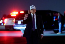 Americk&yacute; prezident Donald Trump. FOTO: REUTERS
