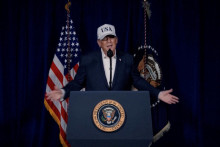Americk&yacute; prezident Donald Trump. FOTO: REUTERS