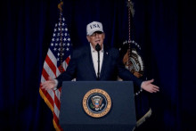 Americk&yacute; prezident Donald Trump. FOTO: REUTERS